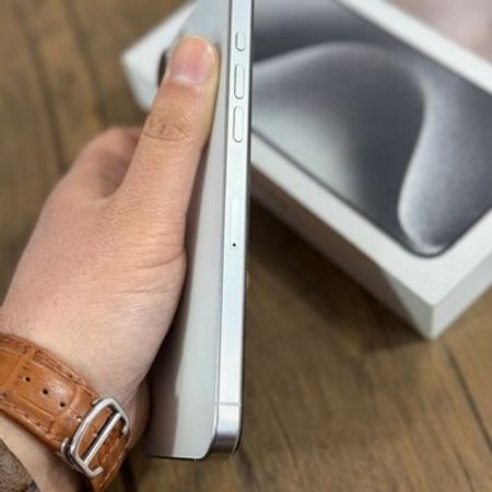 Apple iPhone 15 Pro Max White Titanium 256GB/8GB