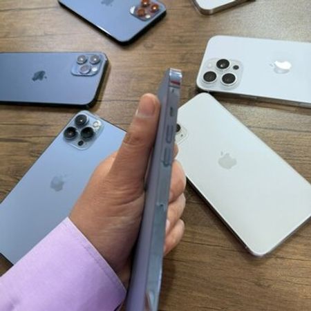 Apple iPhone 13 Pro Max Sierra Blue 128GB/6GB