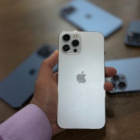 Apple iPhone 12 Pro Max Silver 256GB/6GB