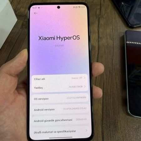 Xiaomi 13T Black 256GB/8GB