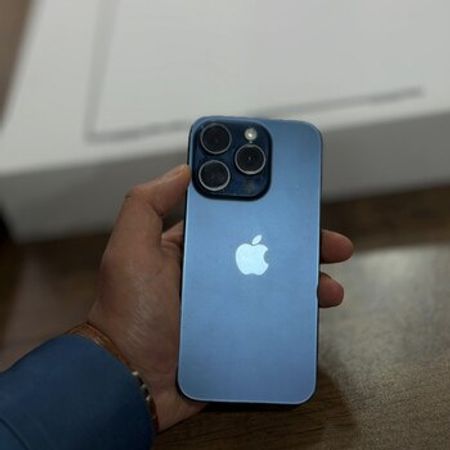 Apple iPhone 15 Pro Blue Titanium 256GB/8GB
