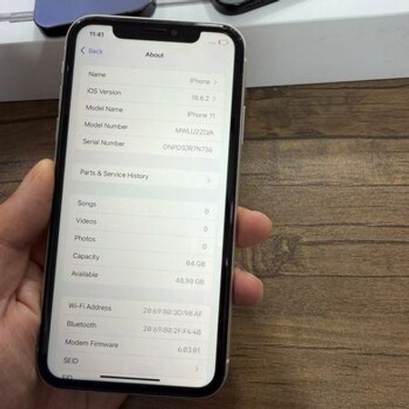 Apple iPhone 11 White 64GB/4GB