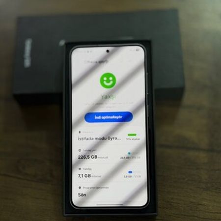 Samsung Galaxy S25 Silver Shadow 256GB/12GB