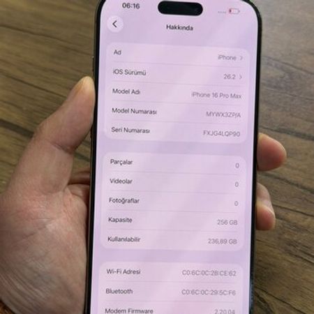 Apple iPhone 16 Pro Max Desert Titanium 256GB/8GB