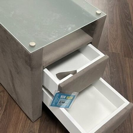 Tumba "Askona Irma Sky Velvet 02"