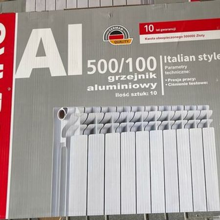 Radiator "Venlaro 500"