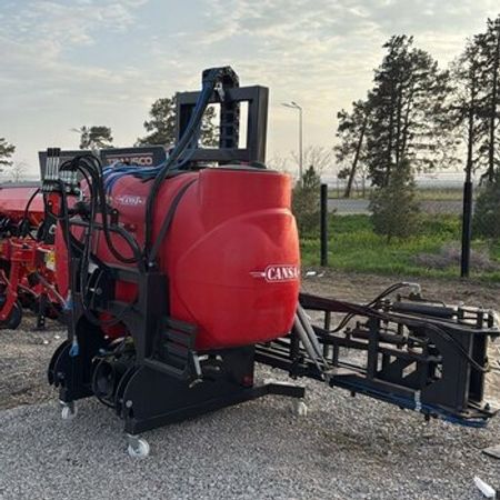 Dərmansəpən Cansa 18mt, 2026 il