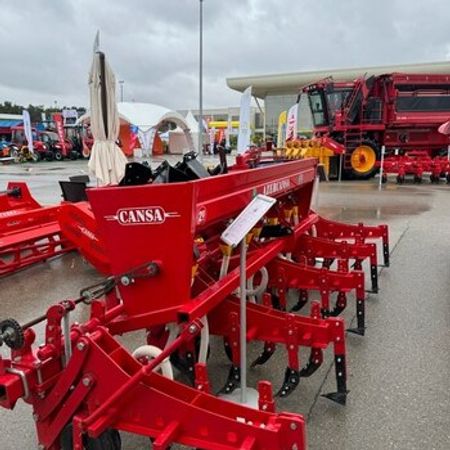 Kultivator Cansa Azercansa, 2024 il