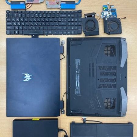 Noutbuk "Acer predator"