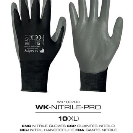 İşçi əlcəyi Nitril Pro WK 100700 – Geyim və ayaqqabılar – ucuztap.az