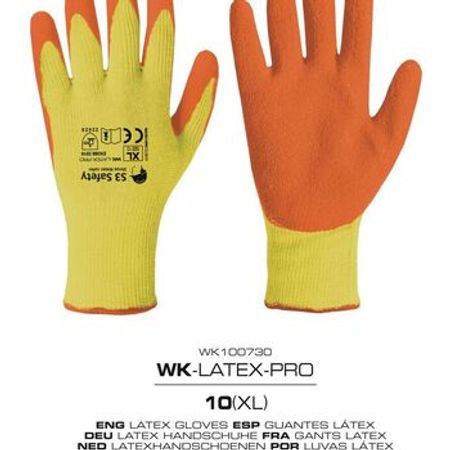 İşçi əlcəyi Latex Pro WK 100730 – Geyim və ayaqqabılar – ucuztap.az