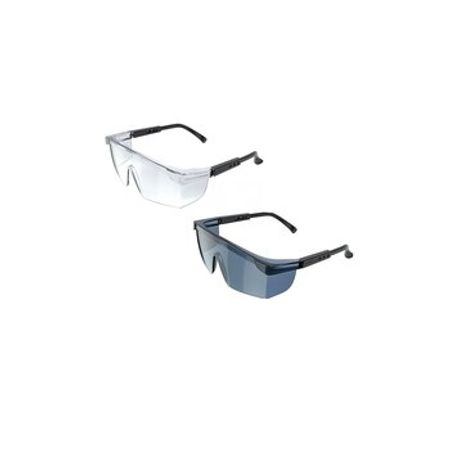 Qoruyucu iş eynəyi BAYMAX S-400 (Şəffaf və Qara)