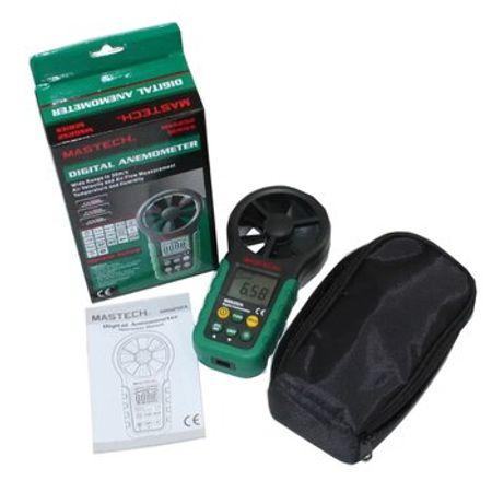 Külək və hava axını ölçən Anemometr Mastech MS6252A