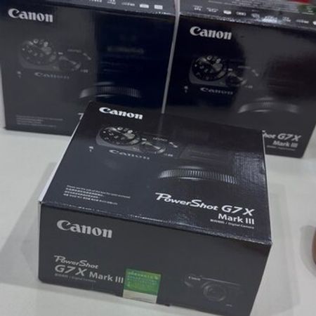 Fotoaparat Canon Powershoot G7X Mark III