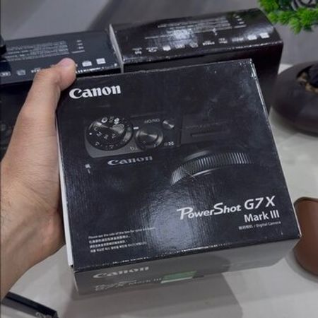 Fotoaparat Canon Powershoot G7X Mark III