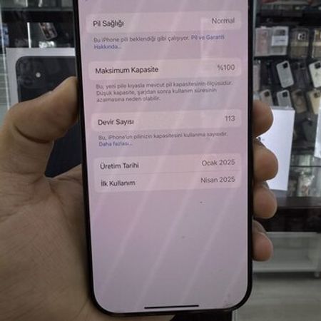 Apple iPhone 16 Pro Black Titanium 128GB/8GB