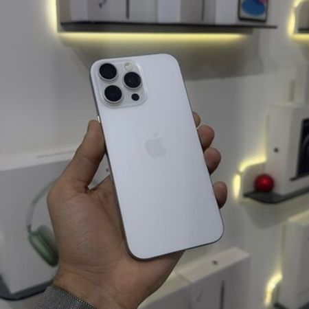 Apple iPhone 16 Pro Max White Titanium 256GB/8GB