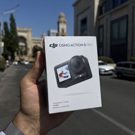 Videokamera Dji Osmo Action 5 Pro – Audio və video – ucuztap.az