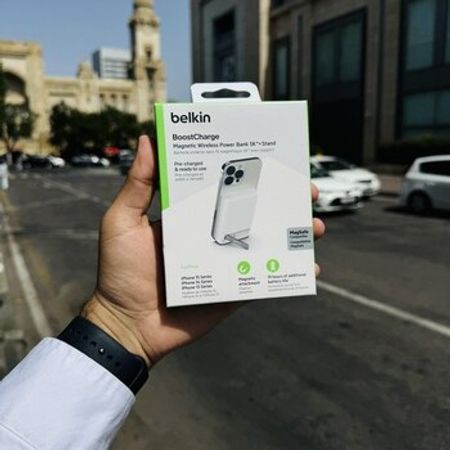 Power bank Belkin MagSafe 5K – Telefonlar – ucuztap.az
