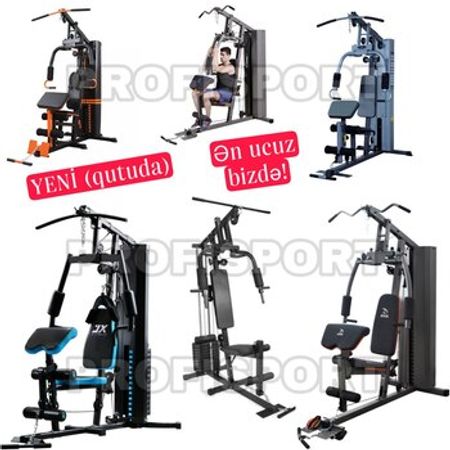 Trenajorlar “JX GYM” – Fitnes və trenajorlar – ucuztap.az