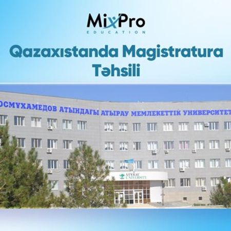 Qazaxıstanda magistratura təhsili