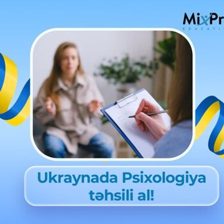 Psixologiya üzrə Ukraynada təhsil