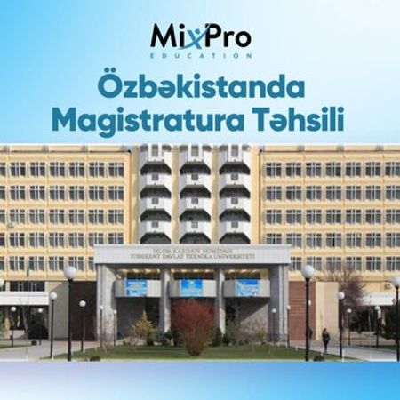 Özbəkistanda magistr proqramlarına müraciət