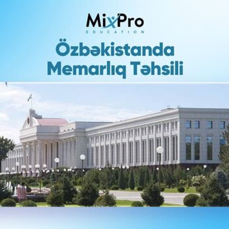 Özbəkistanda memarlıq ixtisası üzrə təhsil