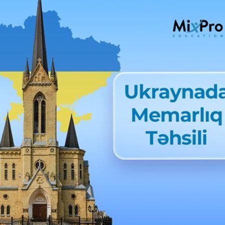 Memarlıq üzrə Ukraynada təhsil imkanı