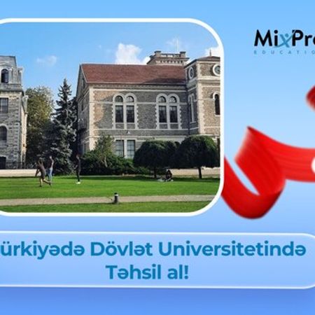 Türkiyədə dövlət universitetində təhsil