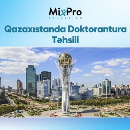 Qazaxıstanda doktorantura təhsili