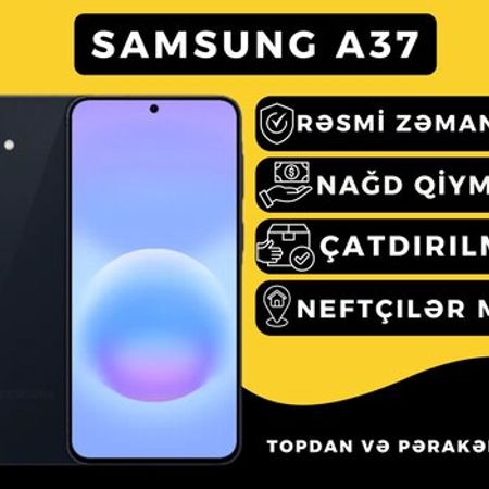 Samsung Galaxy A37 8/256GB Dark Blue