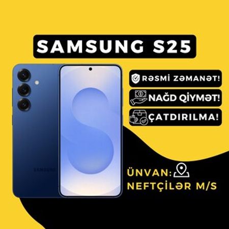 Samsung Galaxy S25 Navy 256GB/12GB