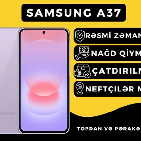 Samsung Galaxy A37 8/256G Lavanda