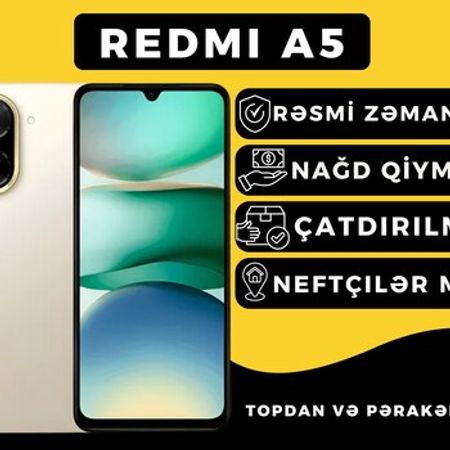 Xiaomi Redmi A5 Sandy Gold 128GB/4GB