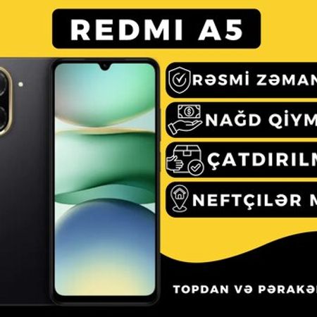 Xiaomi Redmi A5 Midnight Black 128GB/4GB
