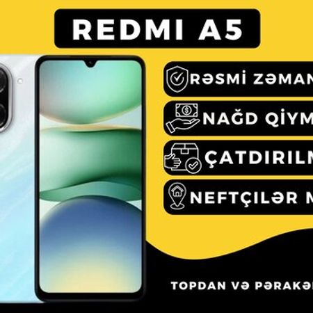 Xiaomi Redmi A5 Ocean Blue 128GB/4GB