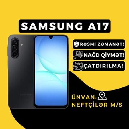 Samsung Galaxy A17 Black 256GB/8GB