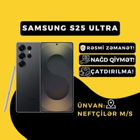 Samsung Galaxy S25 Ultra Titanium Black 256GB/12GB