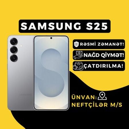 Samsung Galaxy S25 Silver Shadow 128GB/12GB – Telefonlar – ucuztap.az