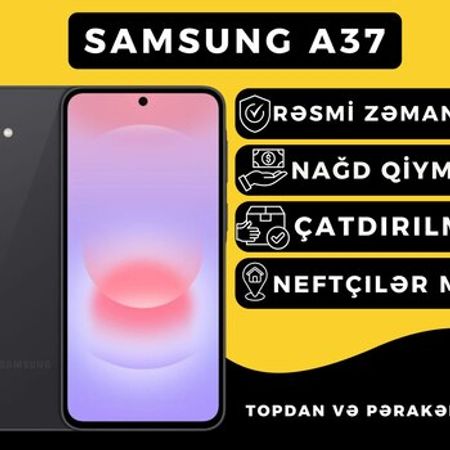 Samsung Galaxy A37 8/256GB – Telefonlar – ucuztap.az