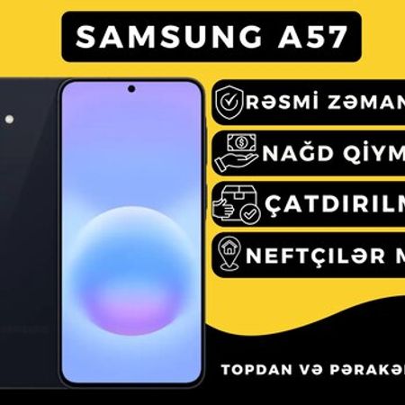 Samsung Galaxy A57 5G Awesome Navy 128GB/8GB – Telefonlar – ucuztap.az