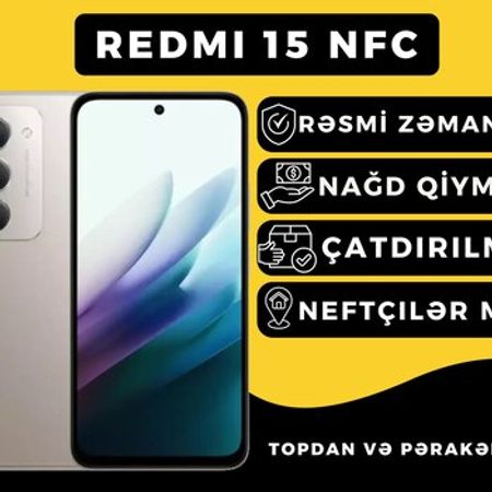 Xiaomi Redmi 15 Titan Gray 128GB/6GB