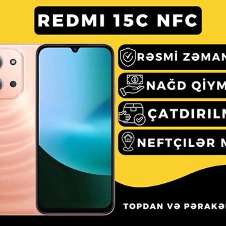 Xiaomi Redmi 15C Twilight Orange 128GB/4GB