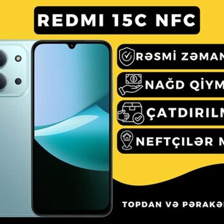 Xiaomi Redmi 15C Mint Green 128GB/4GB