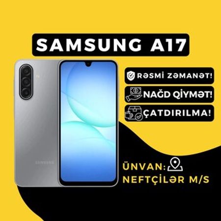 Samsung Galaxy A17 Gray 128GB/4GB
