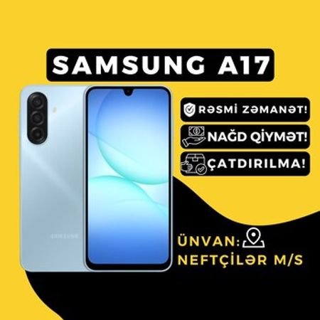 Samsung Galaxy A17 Light blue 128GB/4GB