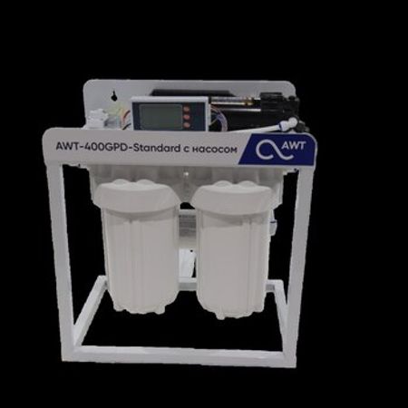 AWT Standard RO-400 əks osmoz sistemi