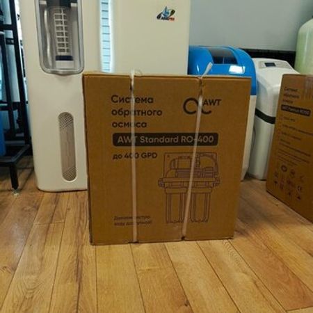 AWT Standard RO-400 əks osmoz sistemi