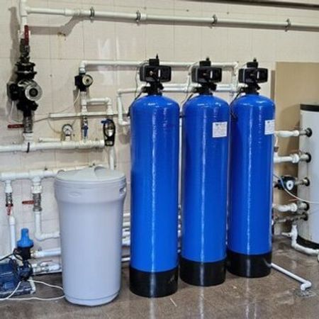 Su yumşaltma kompleksi 13×54